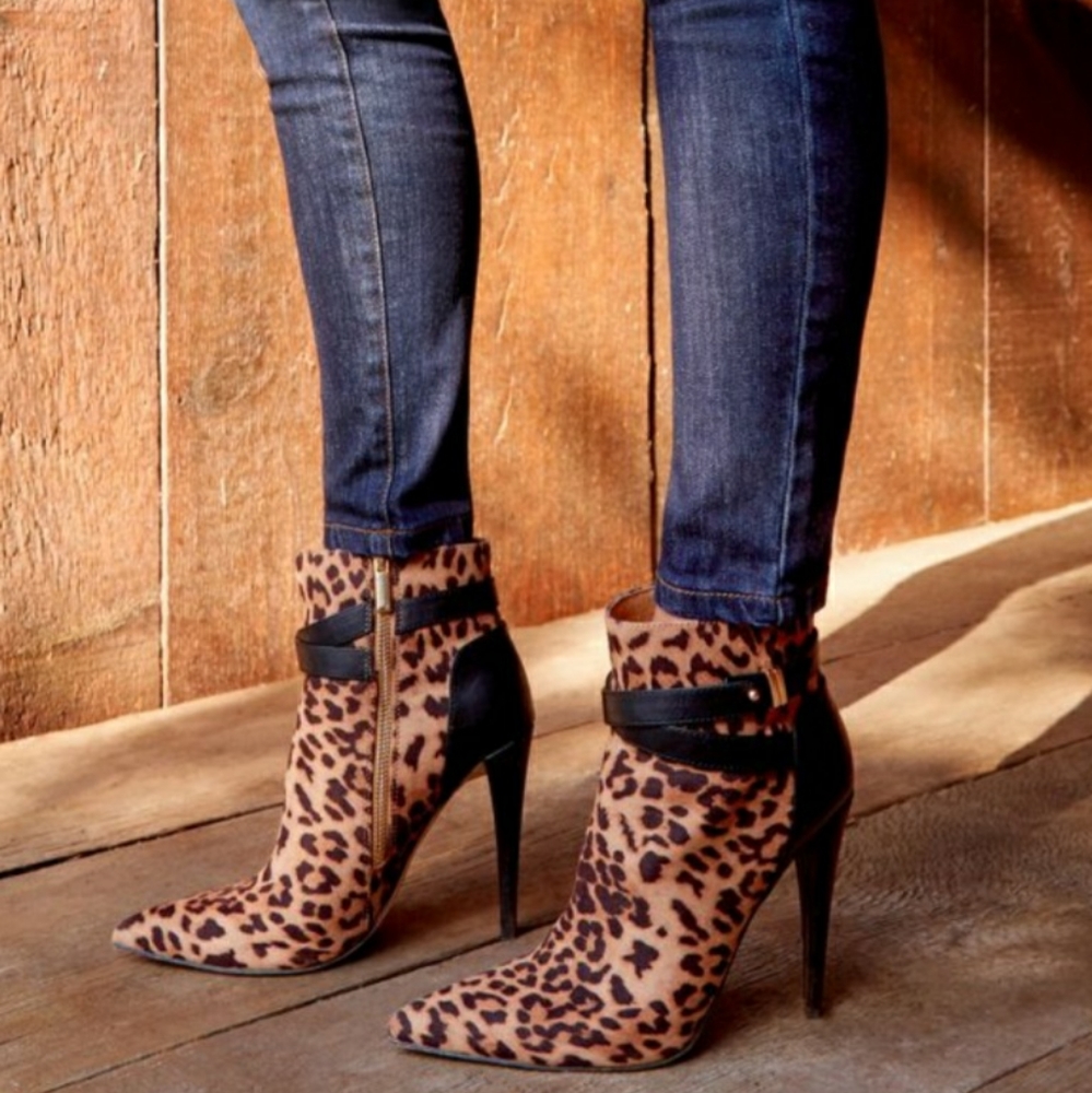 New Leopard Chloelle Bootie
